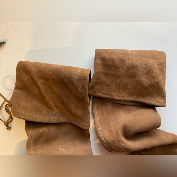 Stuart Weitzman Suede Over-the-Knee Boots - Size 10M - Picture 7 of 11